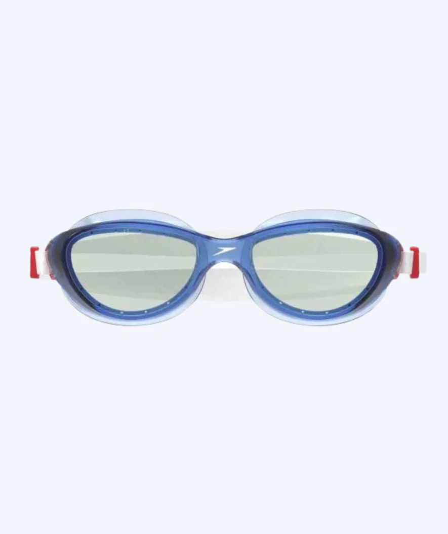 Speedo Schwimmbrille für Freizeitschwimmer - Futura Hydrospex - Blau/Klar - Image 2