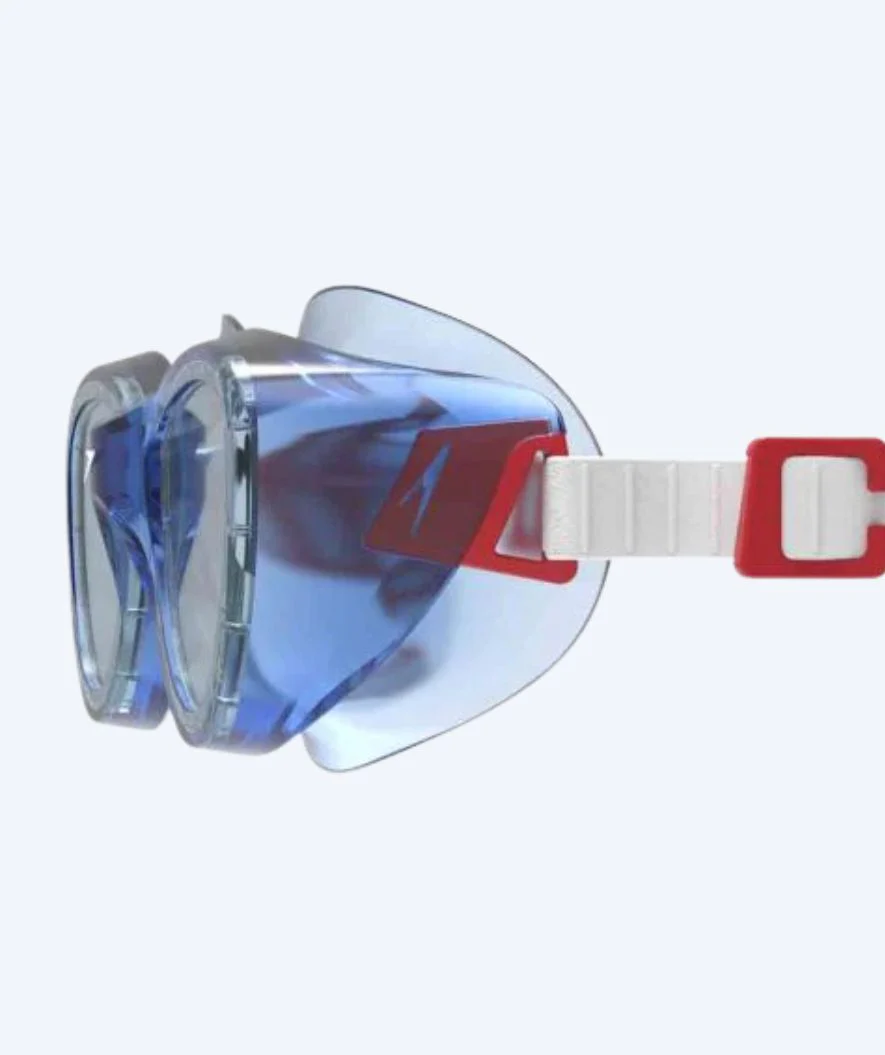 Speedo Schwimmbrille für Freizeitschwimmer - Futura Hydrospex - Blau/Klar - Image 3