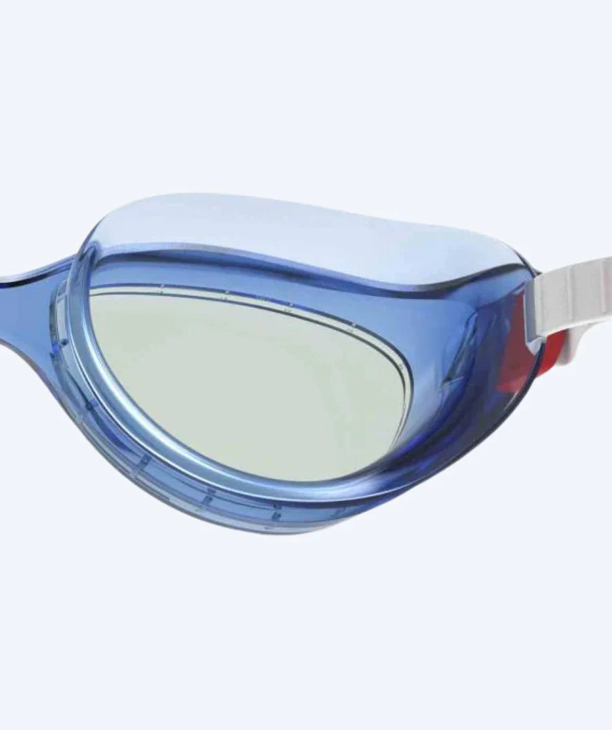 Speedo Schwimmbrille für Freizeitschwimmer - Futura Hydrospex - Blau/Klar - Image 4