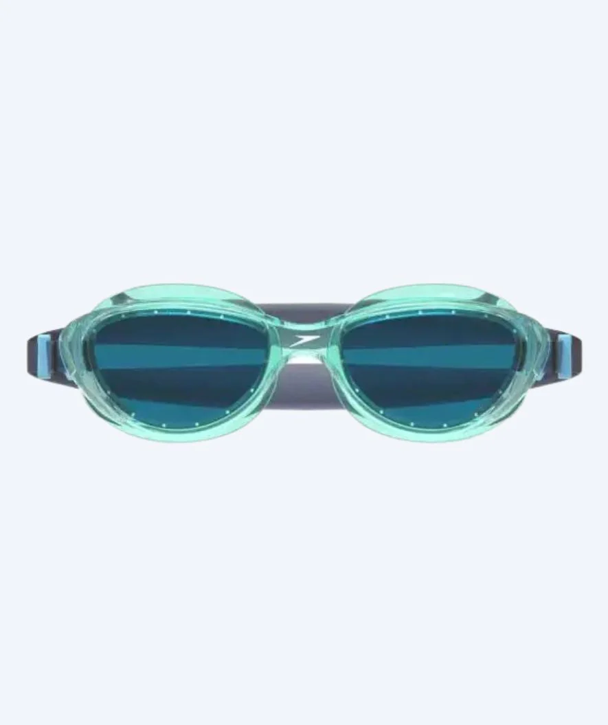 Speedo Schwimmbrille für Freizeitschwimmer - Futura Hydrospex - Grün/smoke - Image 2