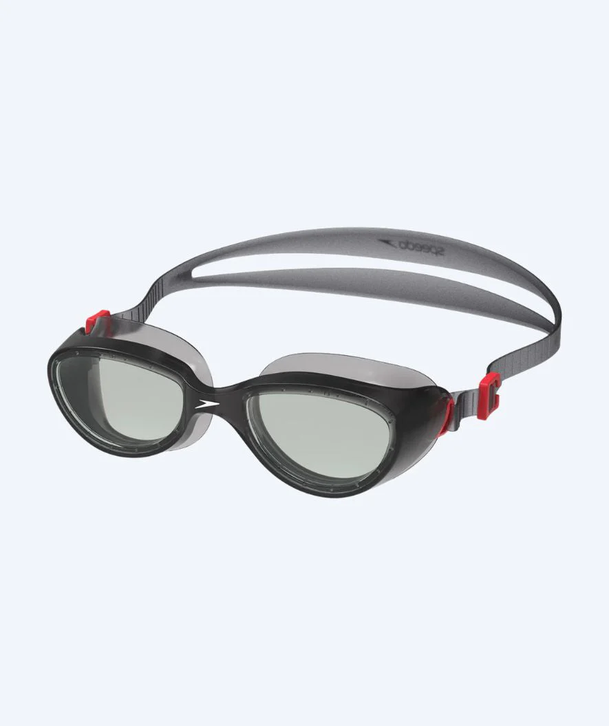 Speedo Schwimmbrille für Freizeitschwimmer - Futura Hydrospex - Schwarz/smoke