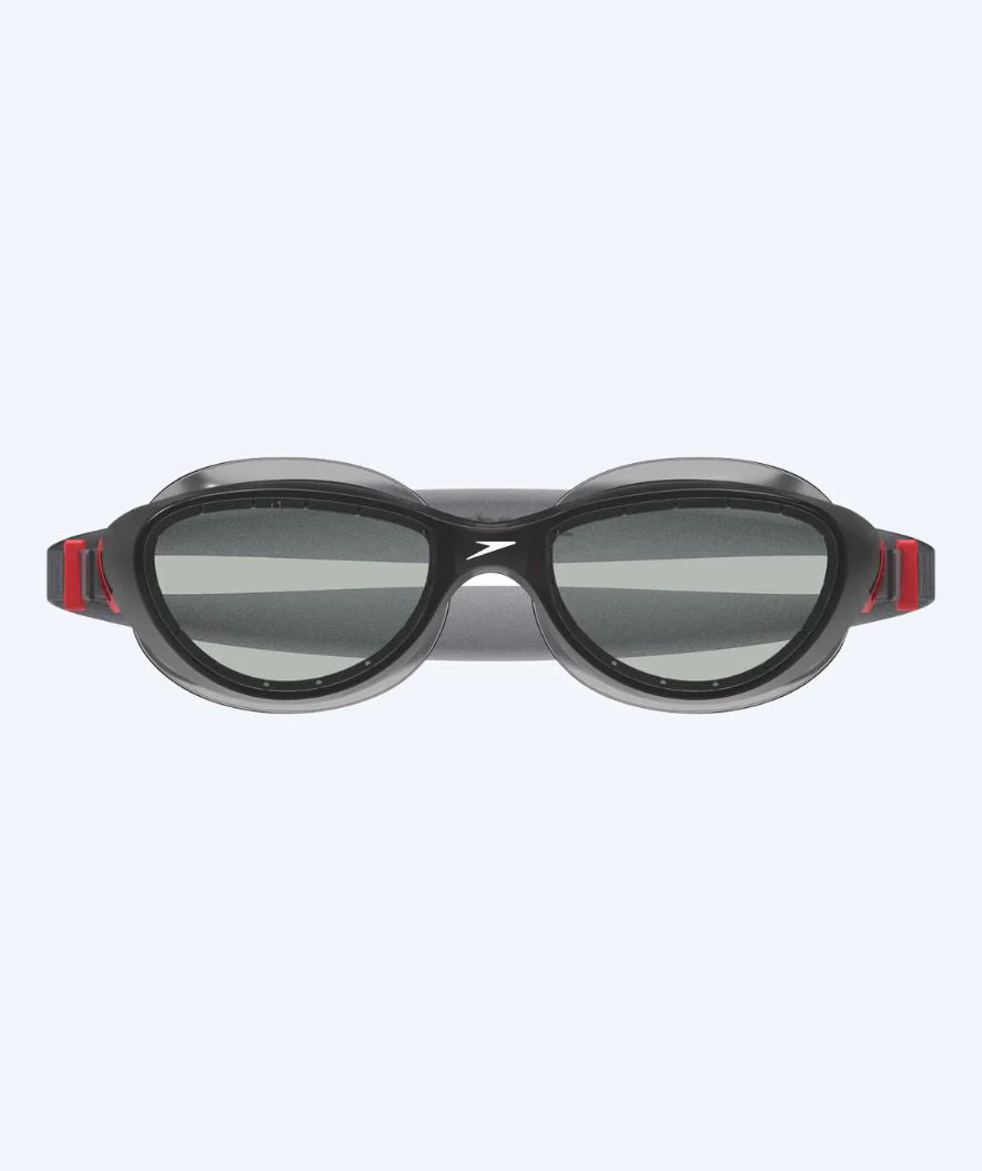 Speedo Schwimmbrille für Freizeitschwimmer - Futura Hydrospex - Schwarz/smoke - Image 2
