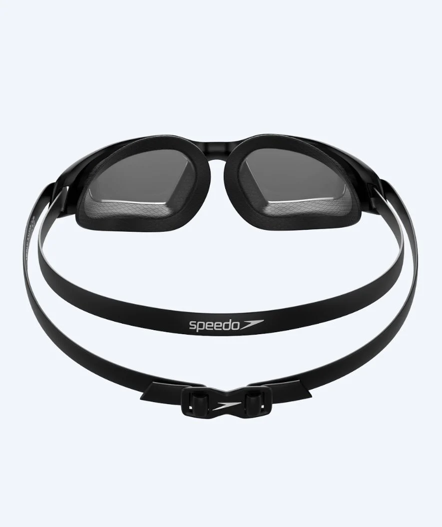Speedo Schwimmbrille für Freizeitschwimmer - Hydropulse - Schwarz/Grau (Smoke Scheiben) - Image 2