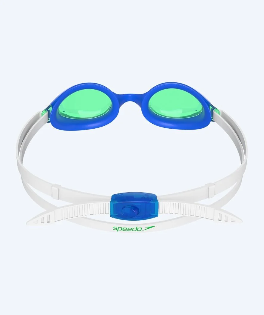 Speedo Schwimmbrille für Freizeitschwimmer - Hyper Flyer - Blau/Weiß - Image 2