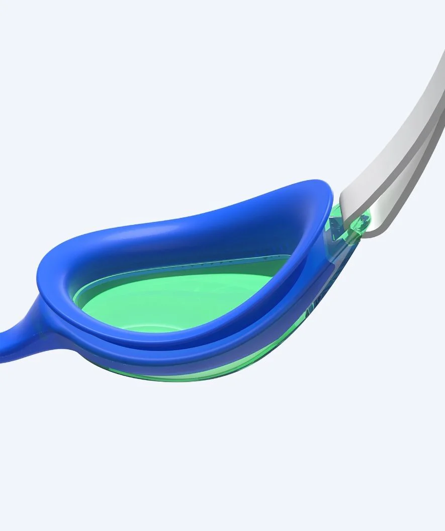 Speedo Schwimmbrille für Freizeitschwimmer - Hyper Flyer - Blau/Weiß - Image 4