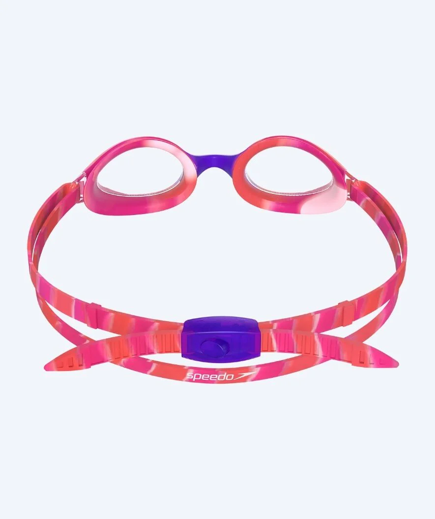 Speedo Schwimmbrille für Freizeitschwimmer - Hyper Flyer - Hellrosa/Lila - Image 2