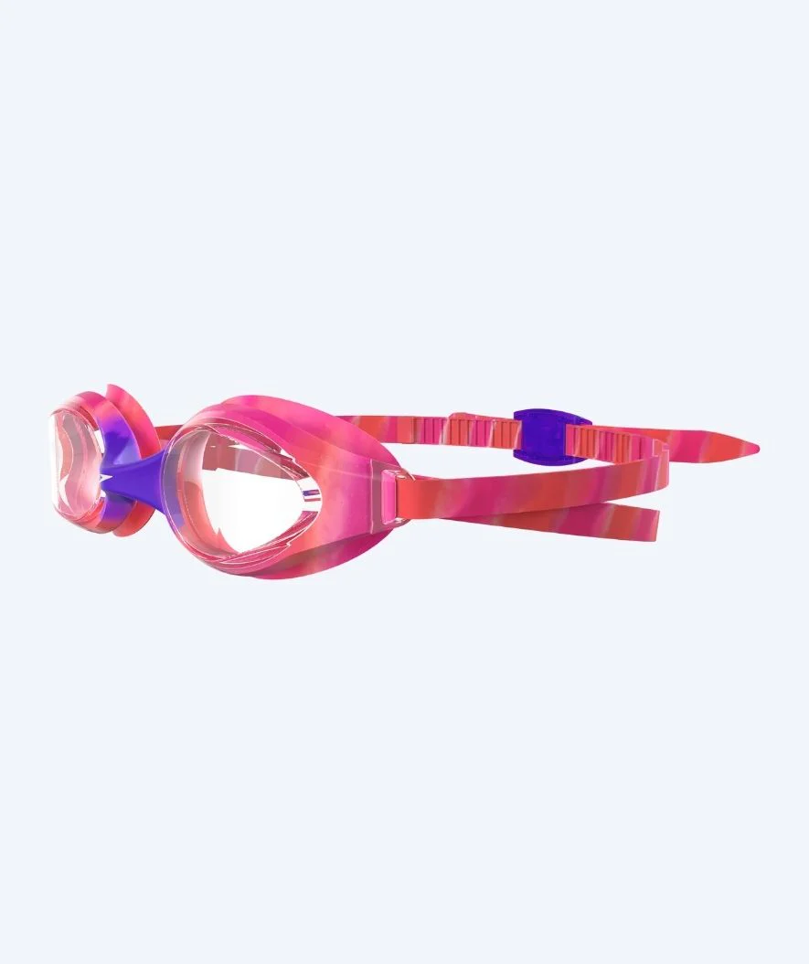 Speedo Schwimmbrille für Freizeitschwimmer - Hyper Flyer - Hellrosa/Lila - Image 3