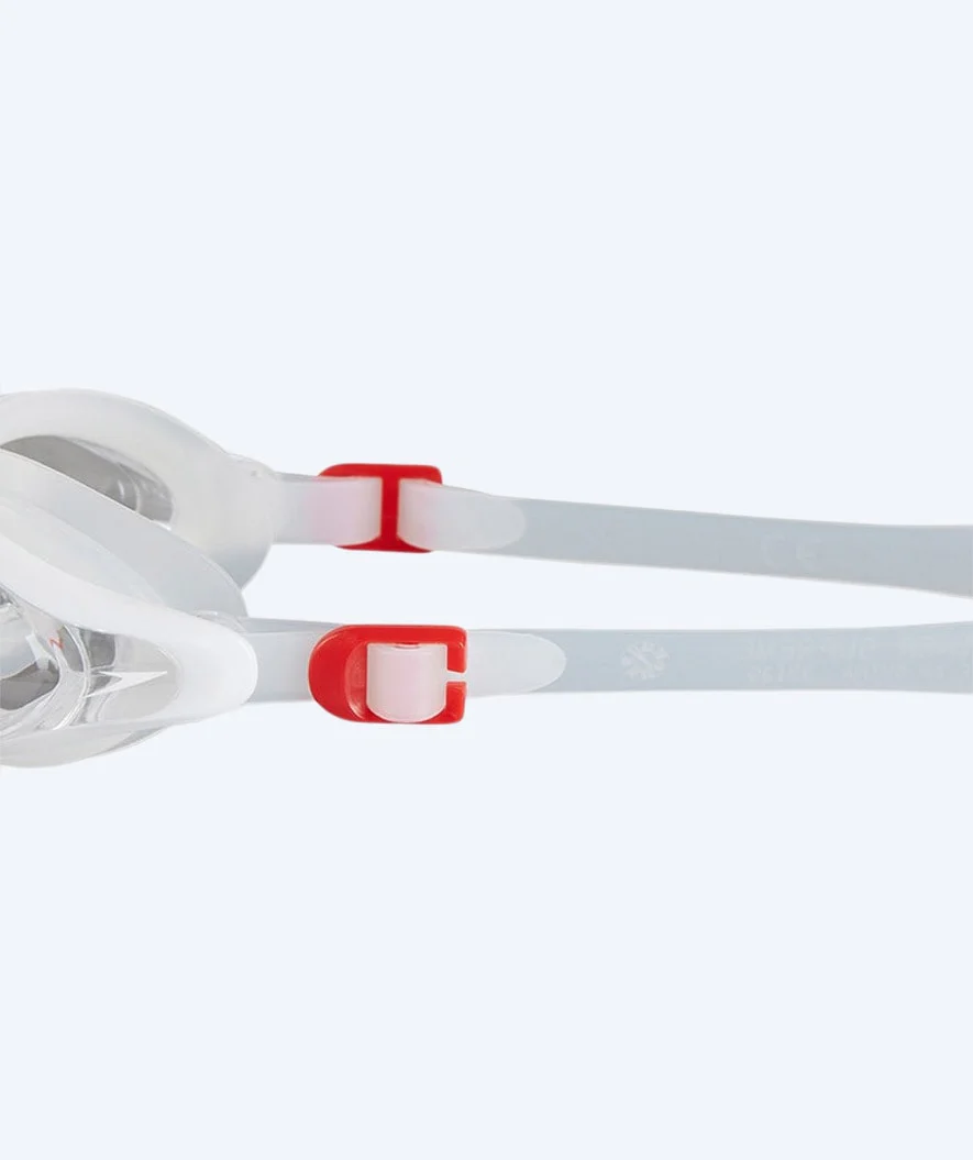 Speedo Schwimmbrille für Freizeitschwimmer - Mariner Supreme - Rot/Weiß - Image 2