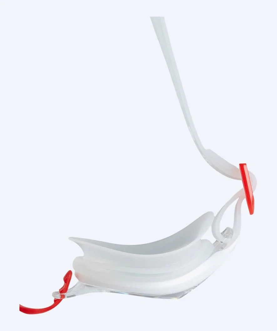 Speedo Schwimmbrille für Freizeitschwimmer - Mariner Supreme - Rot/Weiß - Image 3