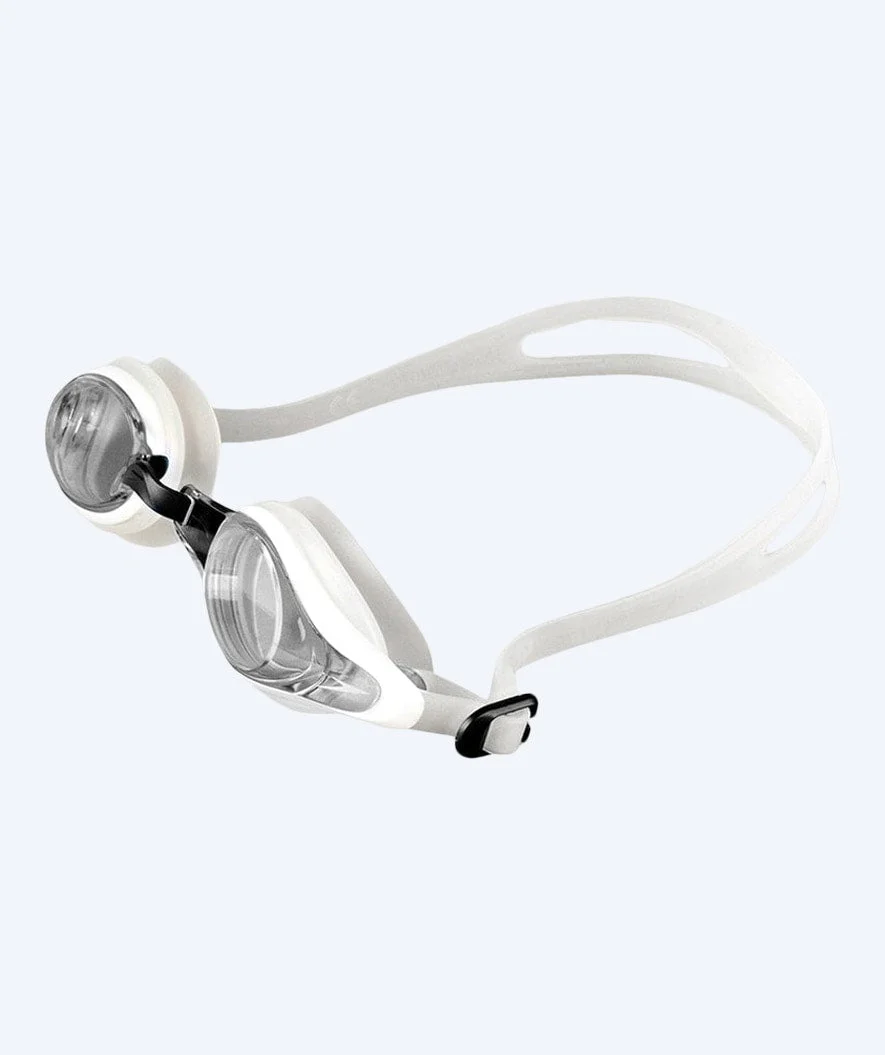 Speedo Schwimmbrille für Freizeitschwimmer - Mariner Supreme - Schwarz/Weiß (Smoke Scheiben) - Image 3