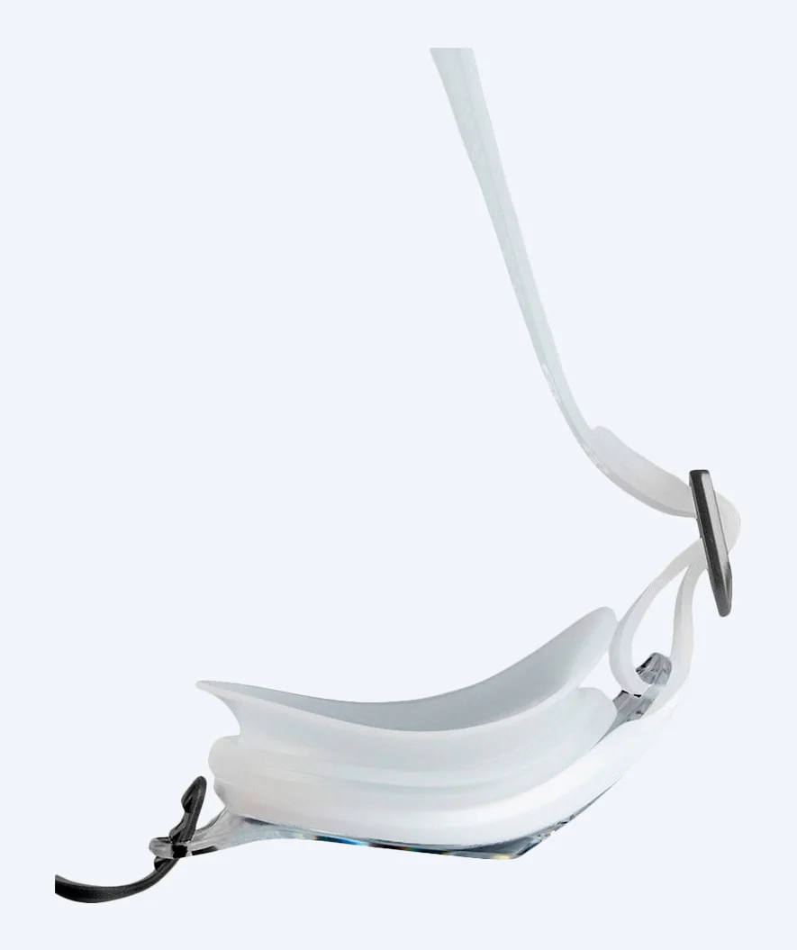 Speedo Schwimmbrille für Freizeitschwimmer - Mariner Supreme - Schwarz/Weiß (Smoke Scheiben) - Image 4