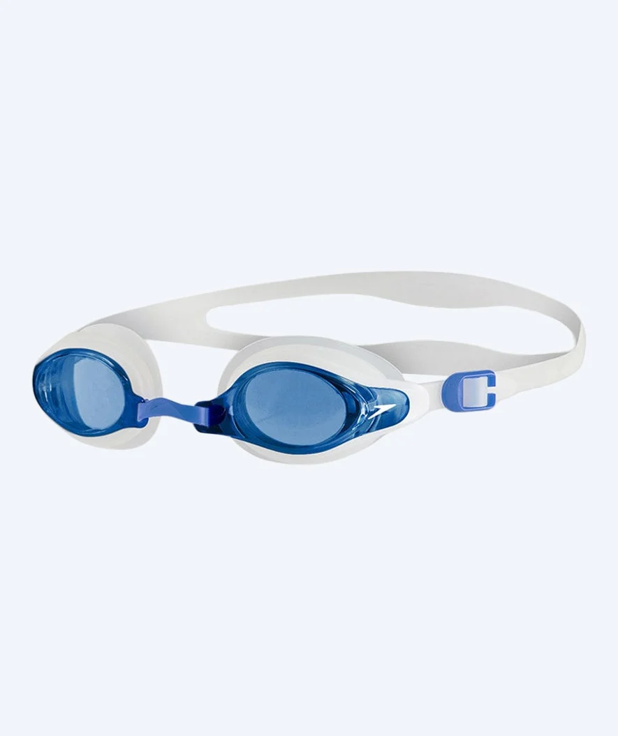 Speedo Schwimmbrille für Freizeitschwimmer - Mariner Supreme - Weiß/Blau