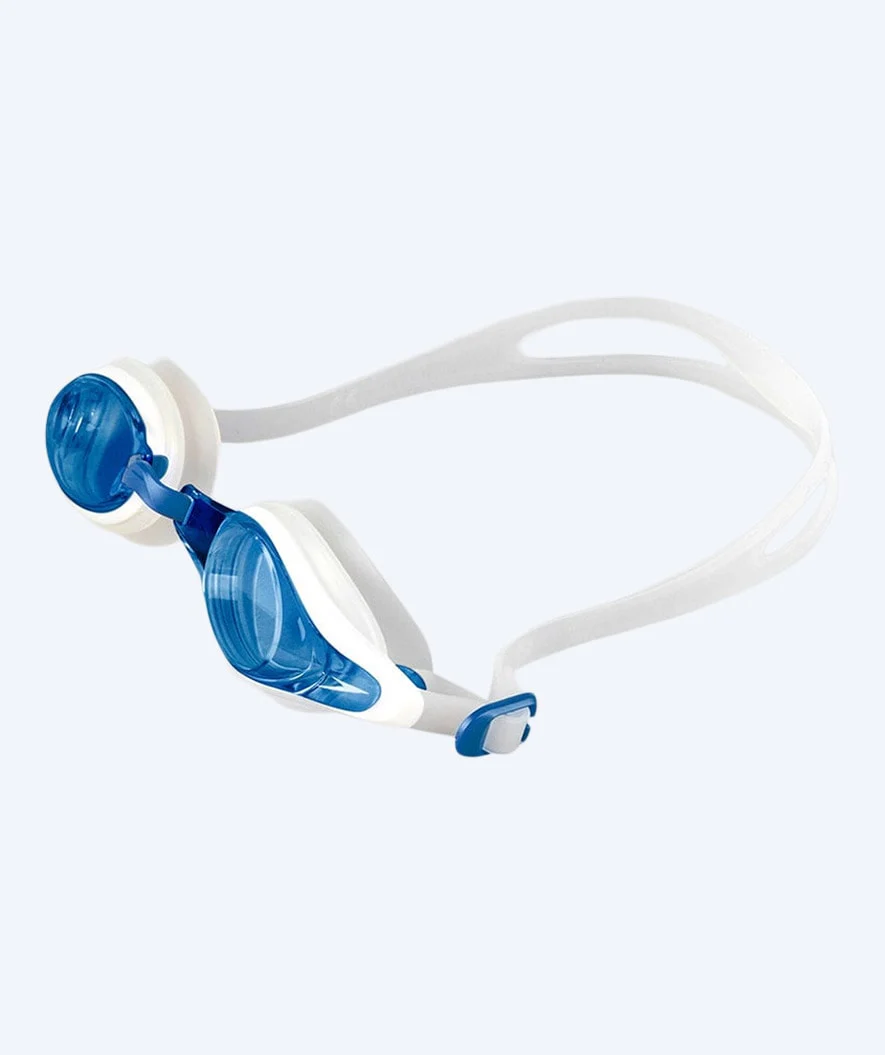 Speedo Schwimmbrille für Freizeitschwimmer - Mariner Supreme - Weiß/Blau - Image 3