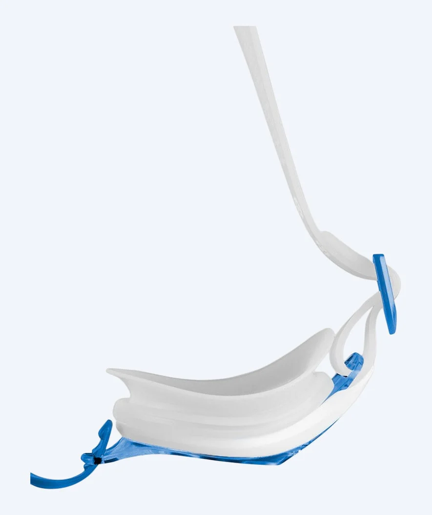 Speedo Schwimmbrille für Freizeitschwimmer - Mariner Supreme - Weiß/Blau - Image 4