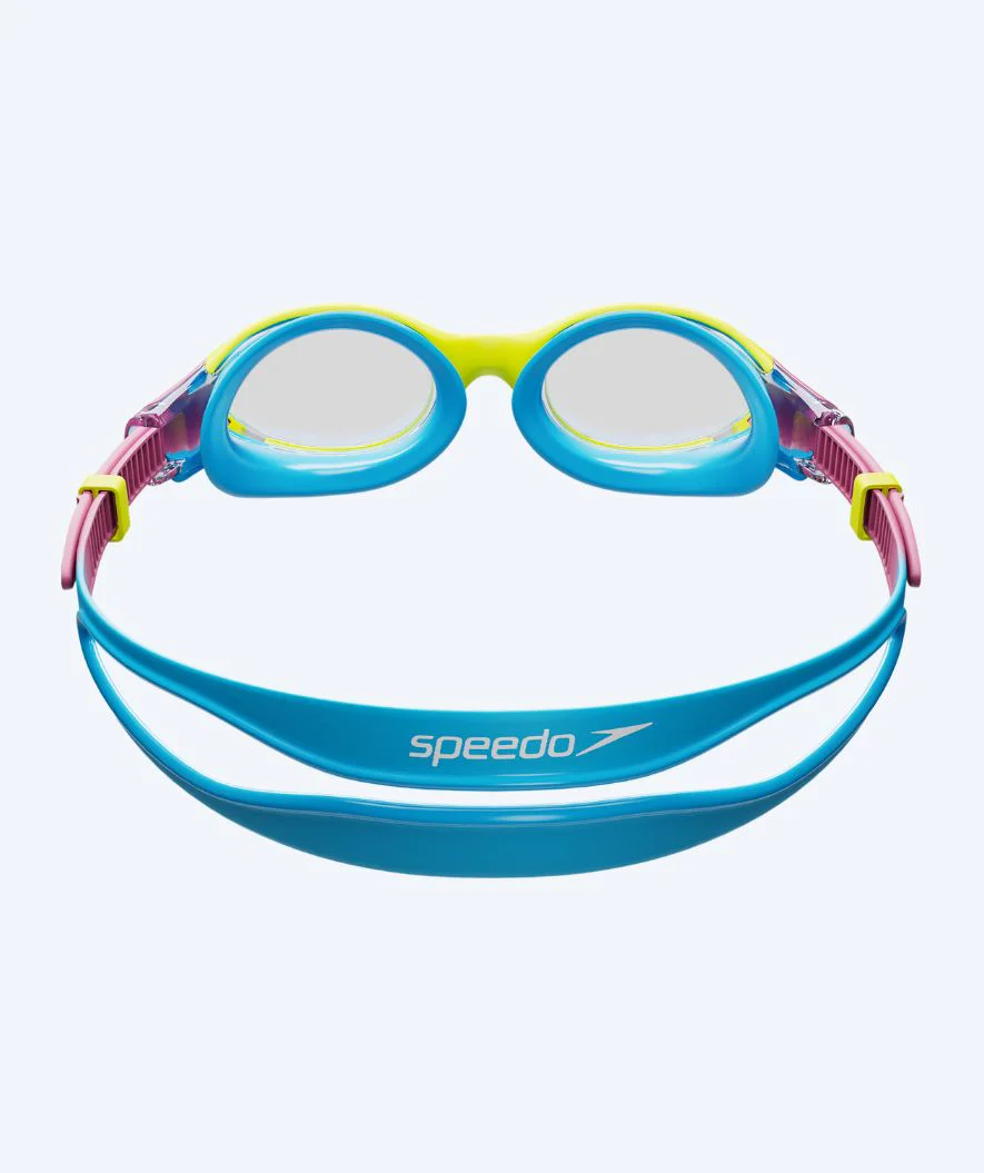 Speedo Schwimmbrille für Kinder (6-14) - Biofuse 2.0 - Gelb/Blau - Image 2