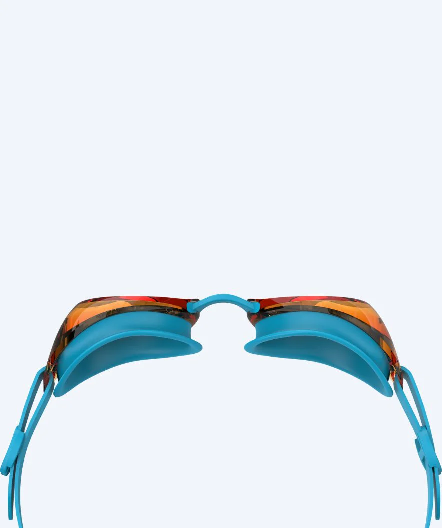 Speedo Schwimmbrille für Kinder (6-14) - Jet 2.0 - Blau/Orange - Image 2