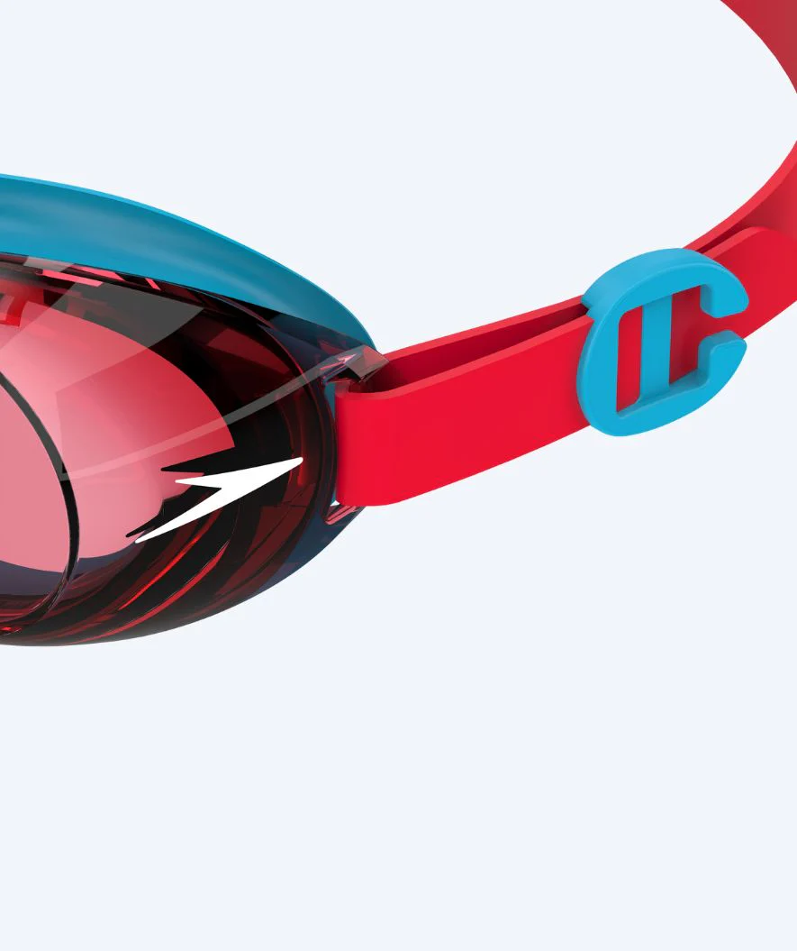 Speedo Schwimmbrille für Kinder (6-14) - Jet 2.0 - Blau/Rot - Image 2