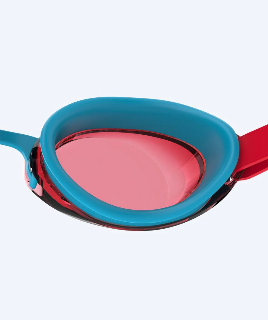 Speedo Schwimmbrille für Kinder (6-14) - Jet 2.0 - Blau/Rot - Image 3
