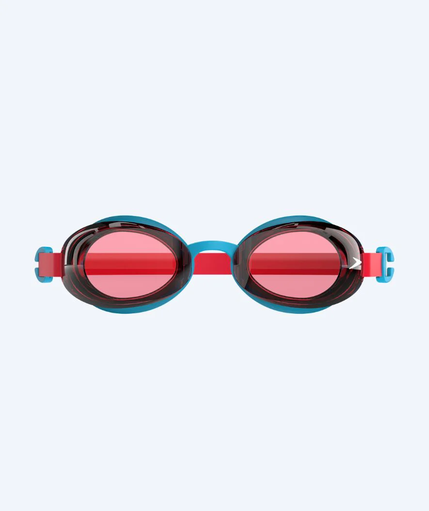 Speedo Schwimmbrille für Kinder (6-14) - Jet 2.0 - Blau/Rot - Image 4