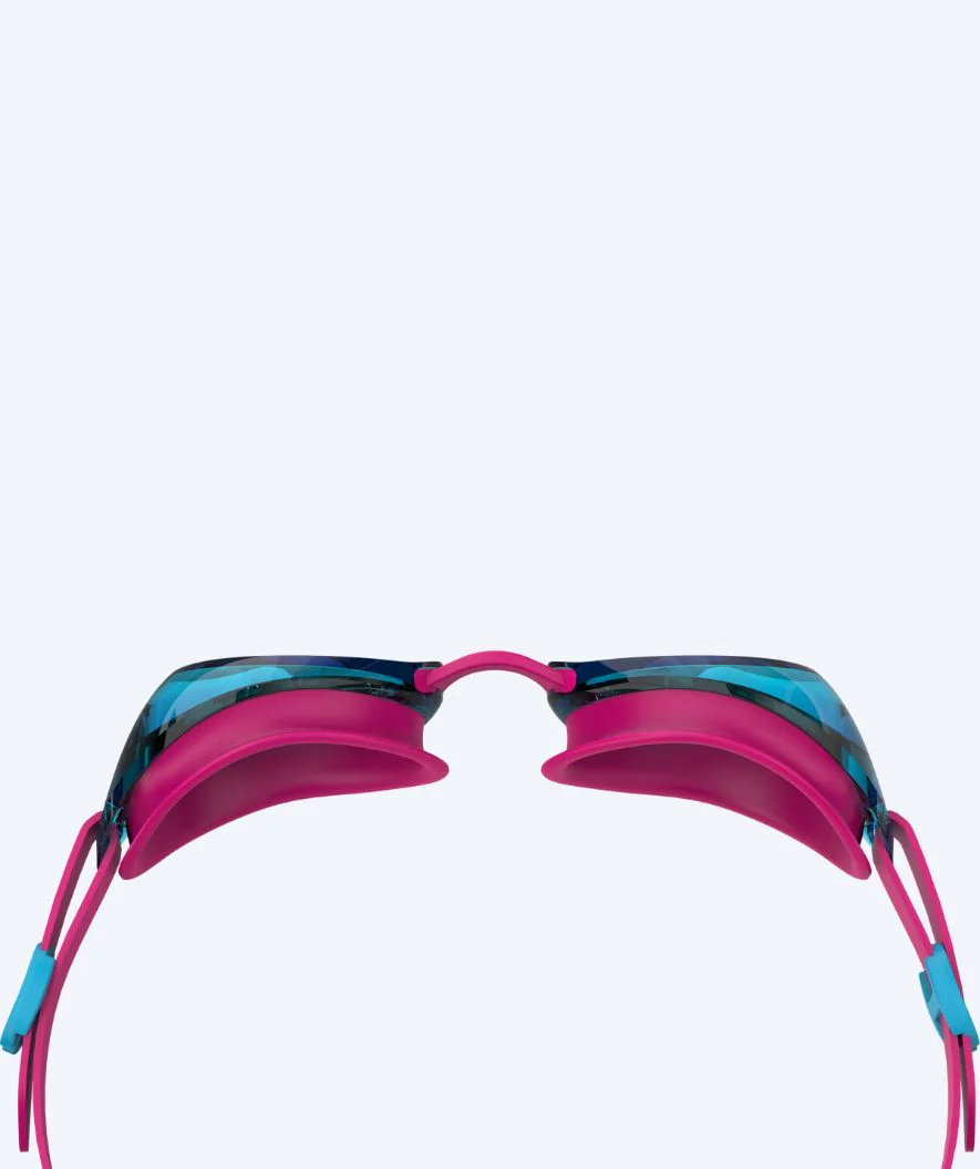 Speedo Schwimmbrille für Kinder (6-14) - Jet 2.0 - Hellrosa/Blau - Image 2