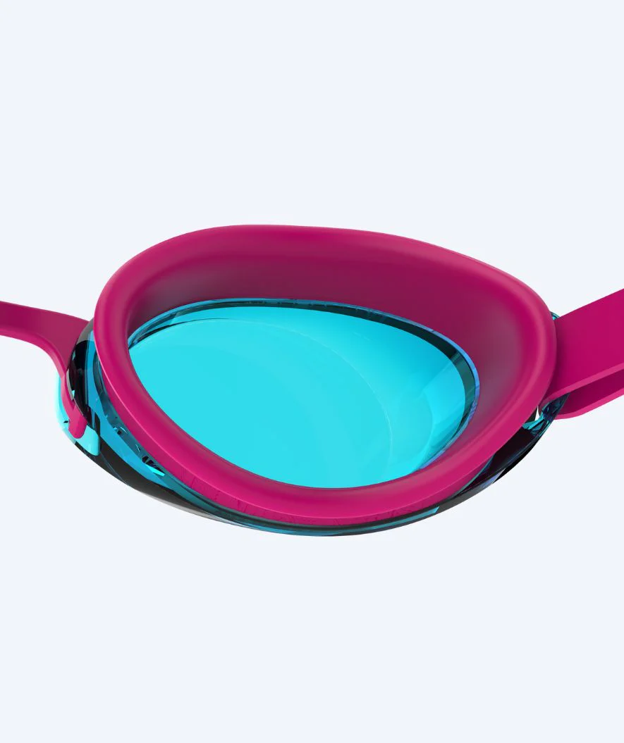 Speedo Schwimmbrille für Kinder (6-14) - Jet 2.0 - Hellrosa/Blau - Image 3