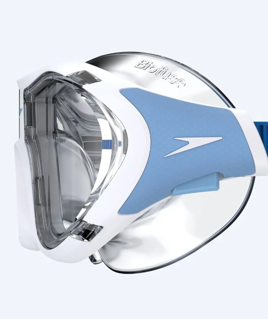 Speedo Schwimmmaske - Biofuse 2.0 - Blau/Klar - Image 3