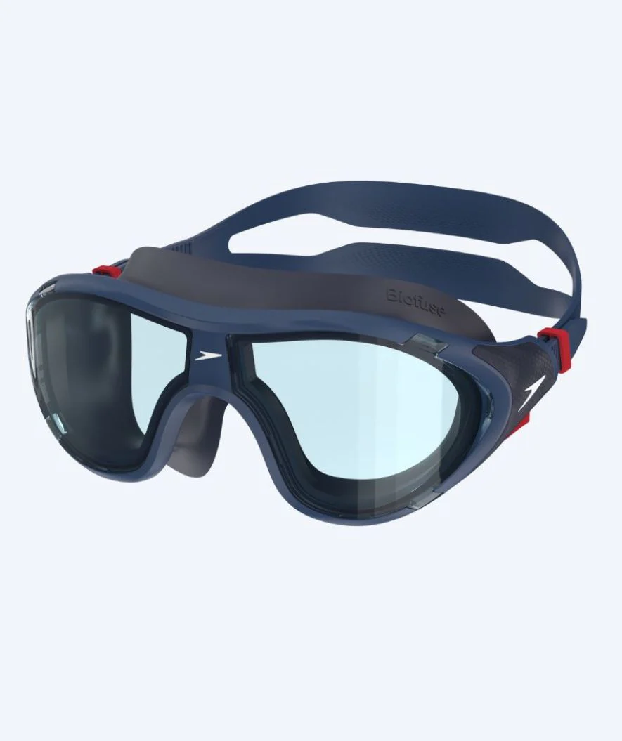 Speedo Schwimmmaske - Biofuse 2.0 - Donkerblau/Blau