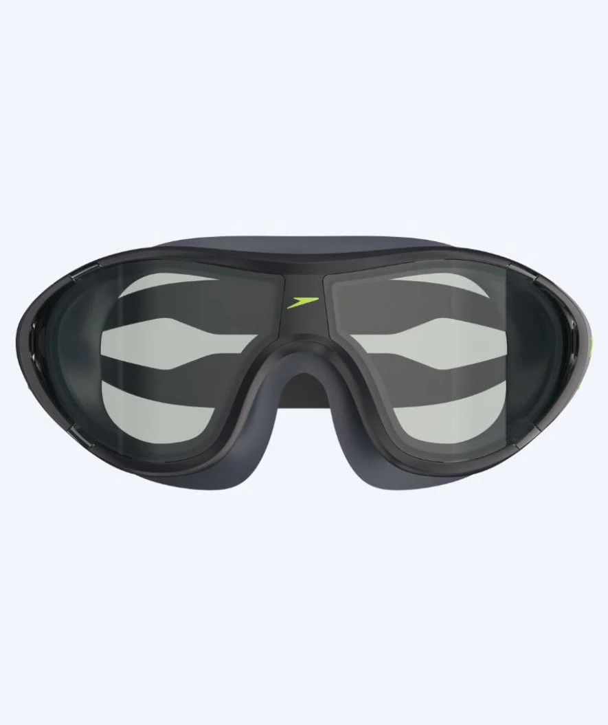 Speedo Schwimmmaske - Biofuse 2.0 - Schwarz (Smoke Scheiben) - Image 2