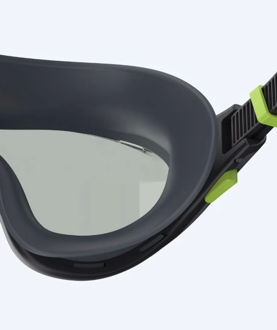 Speedo Schwimmmaske - Biofuse 2.0 - Schwarz (Smoke Scheiben) - Image 5