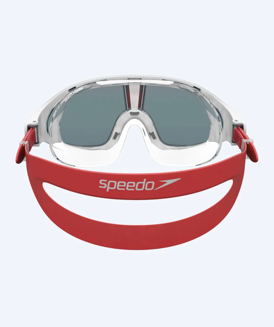 Speedo Schwimmmaske - Biofuse Rift - Rot (Smoke Scheiben) - Image 2