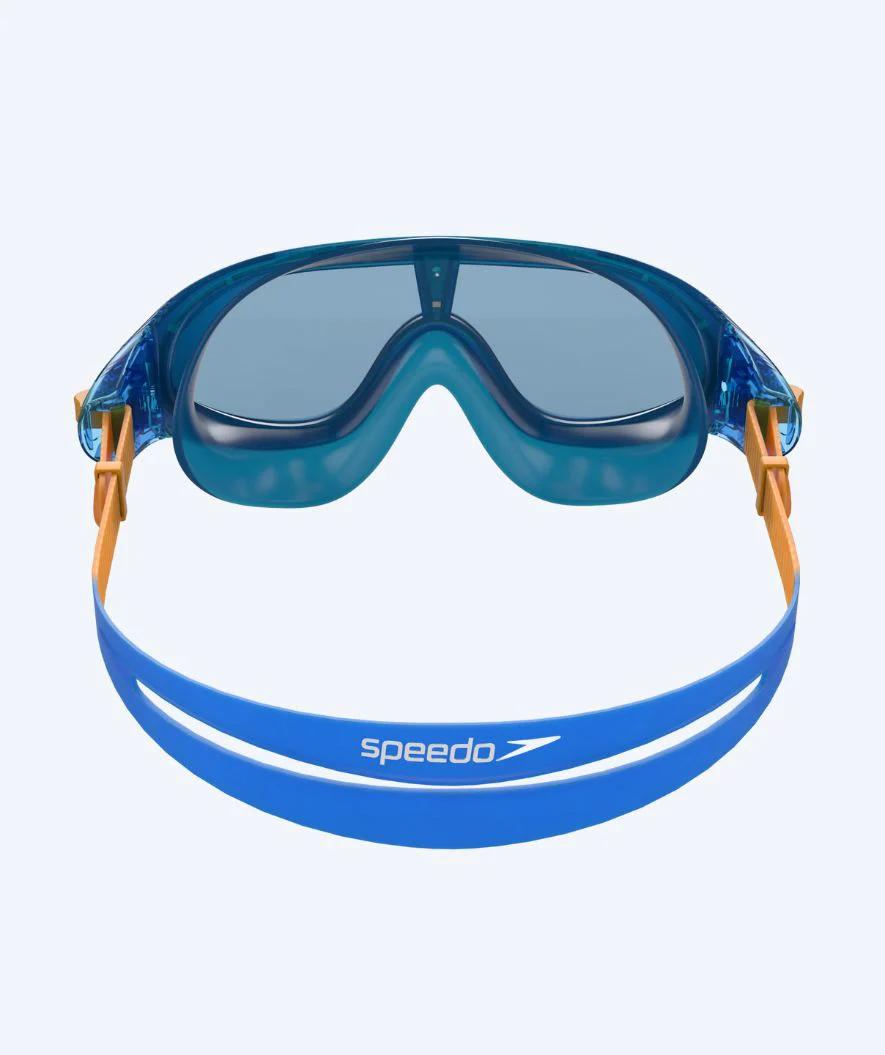 Speedo Schwimmmaske für Junioren (6-12) - Biofuse Rift - Blau/Klar - Image 2