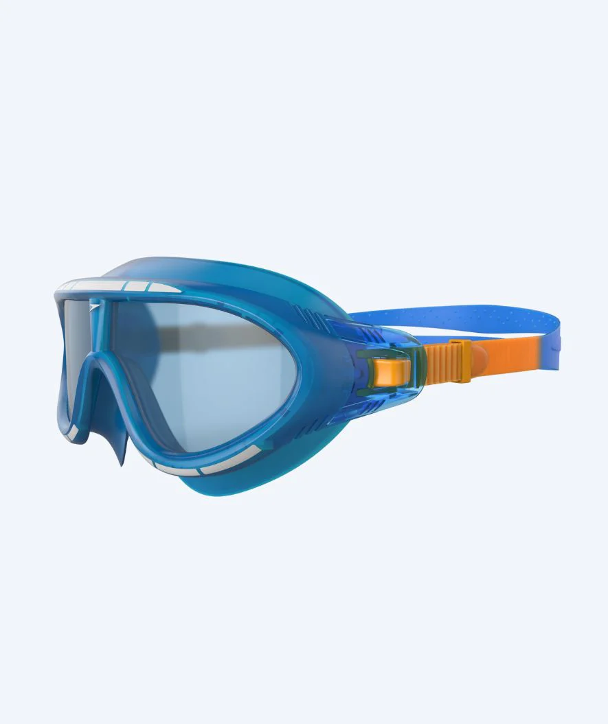 Speedo Schwimmmaske für Junioren (6-12) - Biofuse Rift - Blau/Klar - Image 3