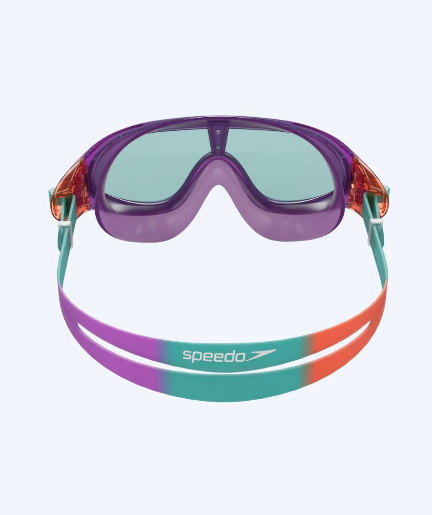 Speedo Schwimmmaske für Junioren (6-12) - Biofuse Rift - Lila/Blau - Image 2