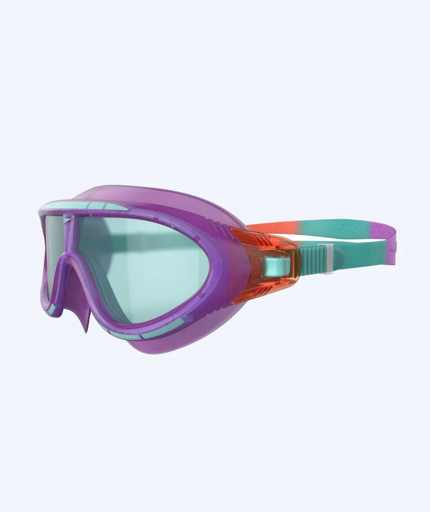 Speedo Schwimmmaske für Junioren (6-12) - Biofuse Rift - Lila/Blau - Image 3