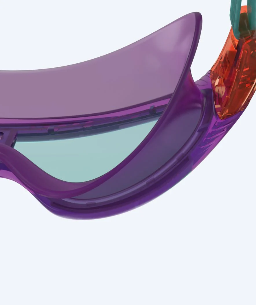 Speedo Schwimmmaske für Junioren (6-12) - Biofuse Rift - Lila/Blau - Image 4
