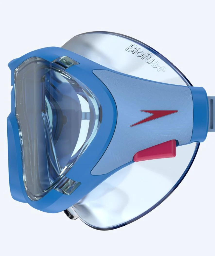 Speedo Schwimmmaske für Junioren - Biofuse 2.0 - Blau/Blau - Image 3