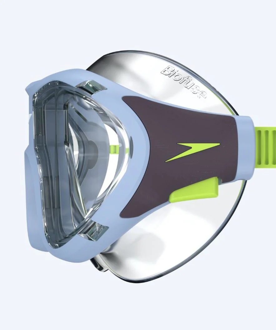 Speedo Schwimmmaske für Junioren - Biofuse 2.0 - Grün/Grau - Image 3
