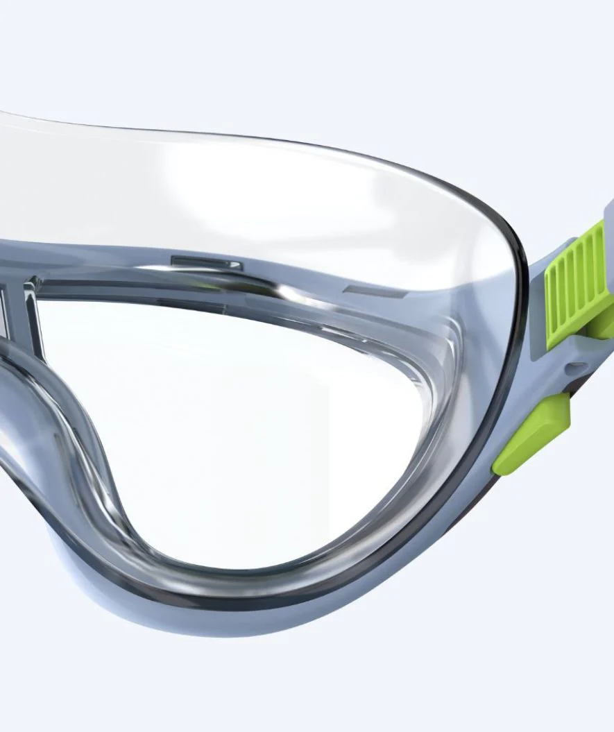 Speedo Schwimmmaske für Junioren - Biofuse 2.0 - Grün/Grau - Image 5