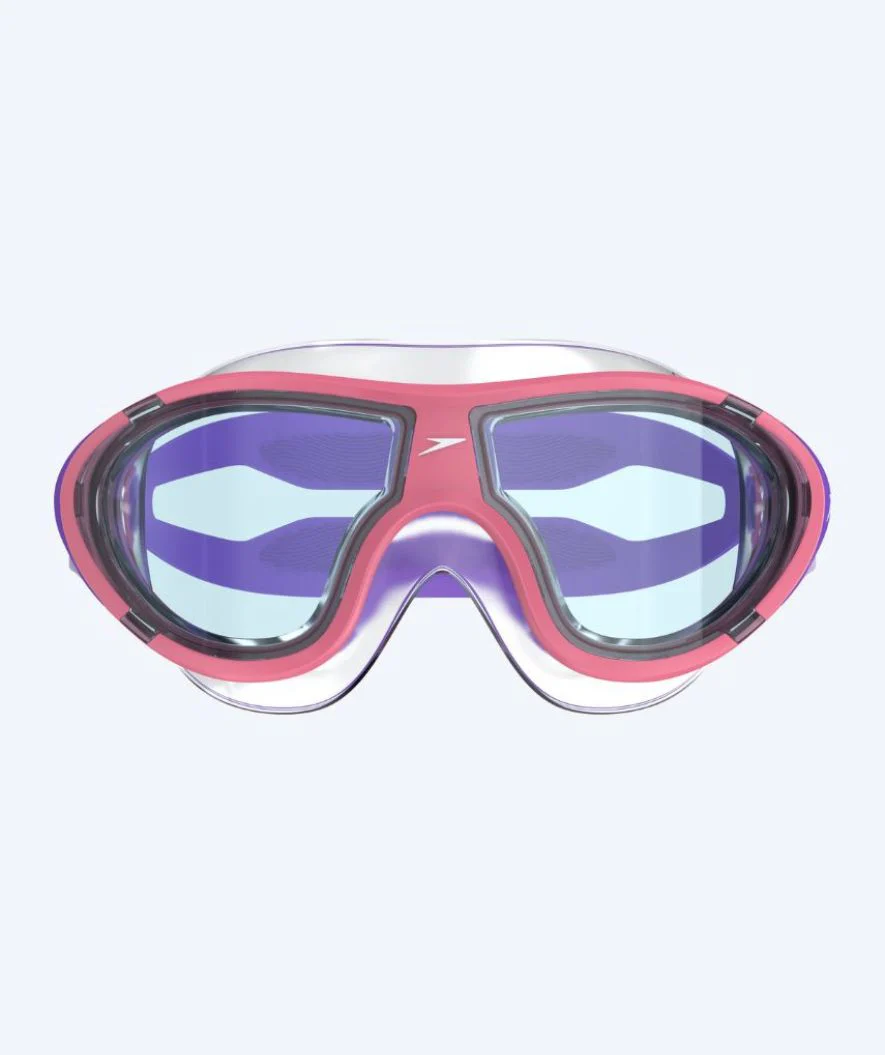 Speedo Schwimmmaske für Junioren - Biofuse 2.0 - Rosa/Lila - Image 2