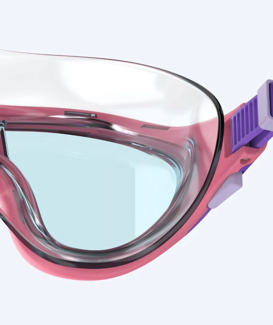Speedo Schwimmmaske für Junioren - Biofuse 2.0 - Rosa/Lila - Image 5