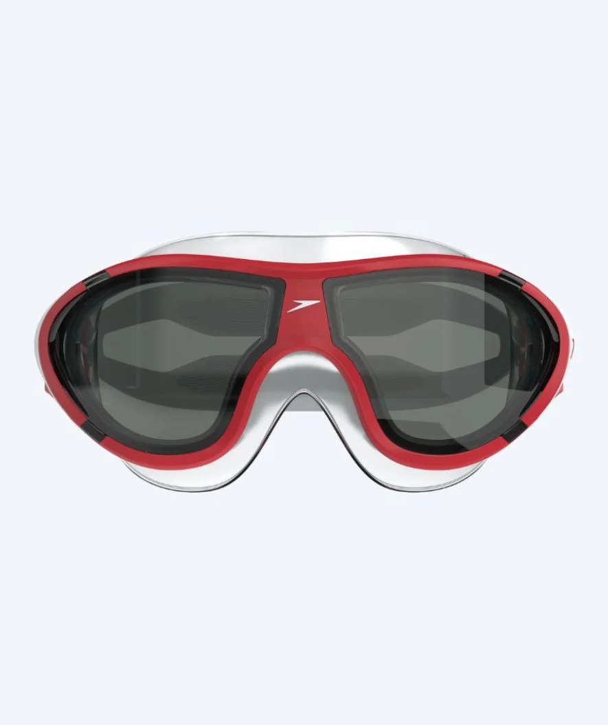 Speedo Schwimmmaske für Junioren - Biofuse 2.0 - Rot (Smoke Scheiben) - Image 2