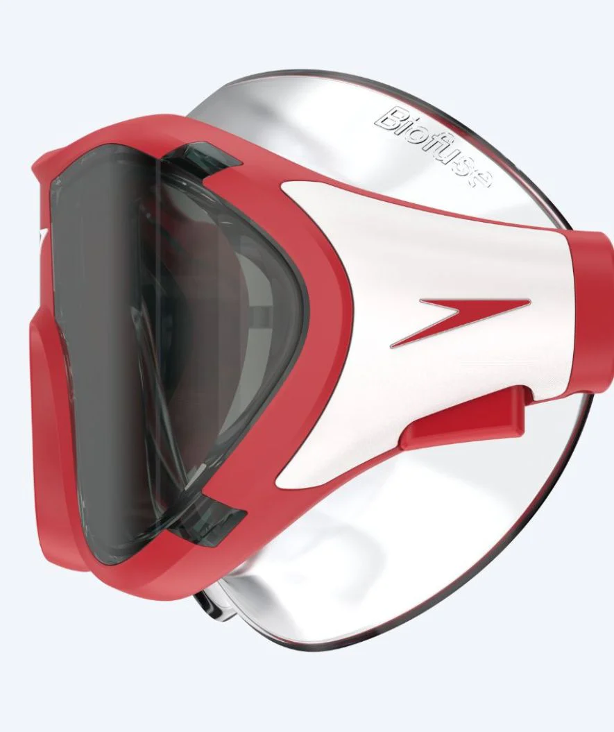 Speedo Schwimmmaske für Junioren - Biofuse 2.0 - Rot (Smoke Scheiben) - Image 3