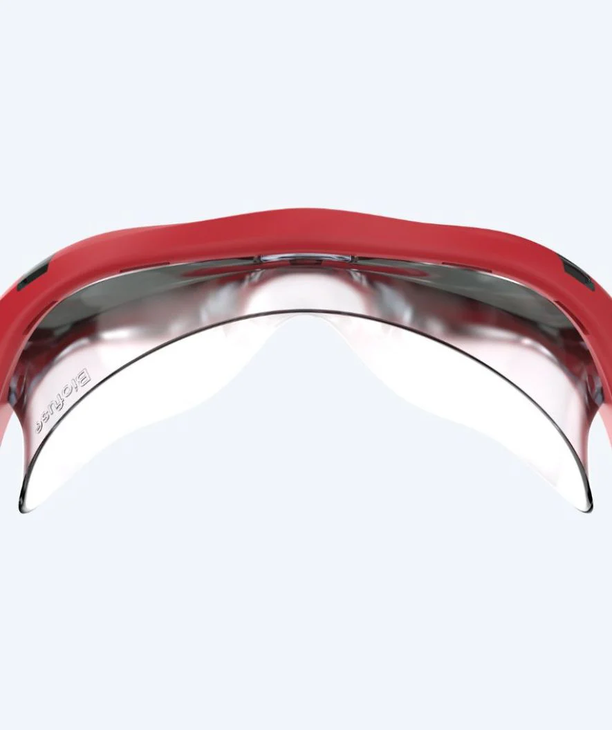 Speedo Schwimmmaske für Junioren - Biofuse 2.0 - Rot (Smoke Scheiben) - Image 4