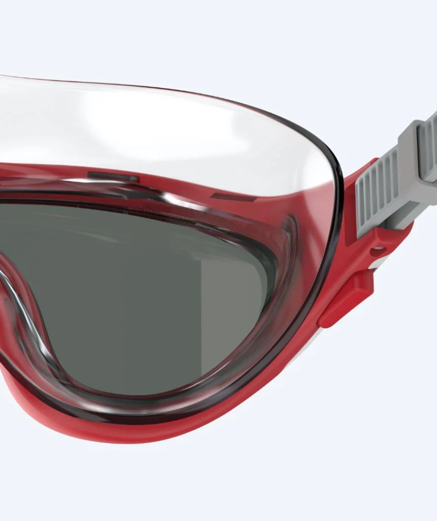 Speedo Schwimmmaske für Junioren - Biofuse 2.0 - Rot (Smoke Scheiben) - Image 5