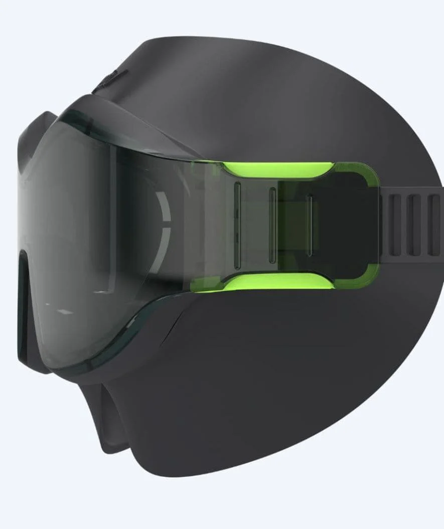 Speedo Schwimmmaske - Hydrosity - Schwarz (Smoke Scheiben) - Image 3
