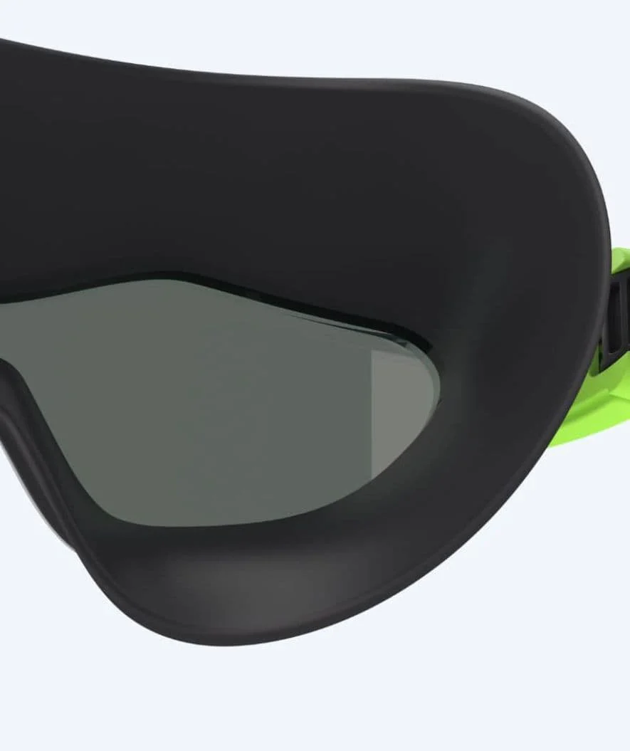 Speedo Schwimmmaske - Hydrosity - Schwarz (Smoke Scheiben) - Image 5