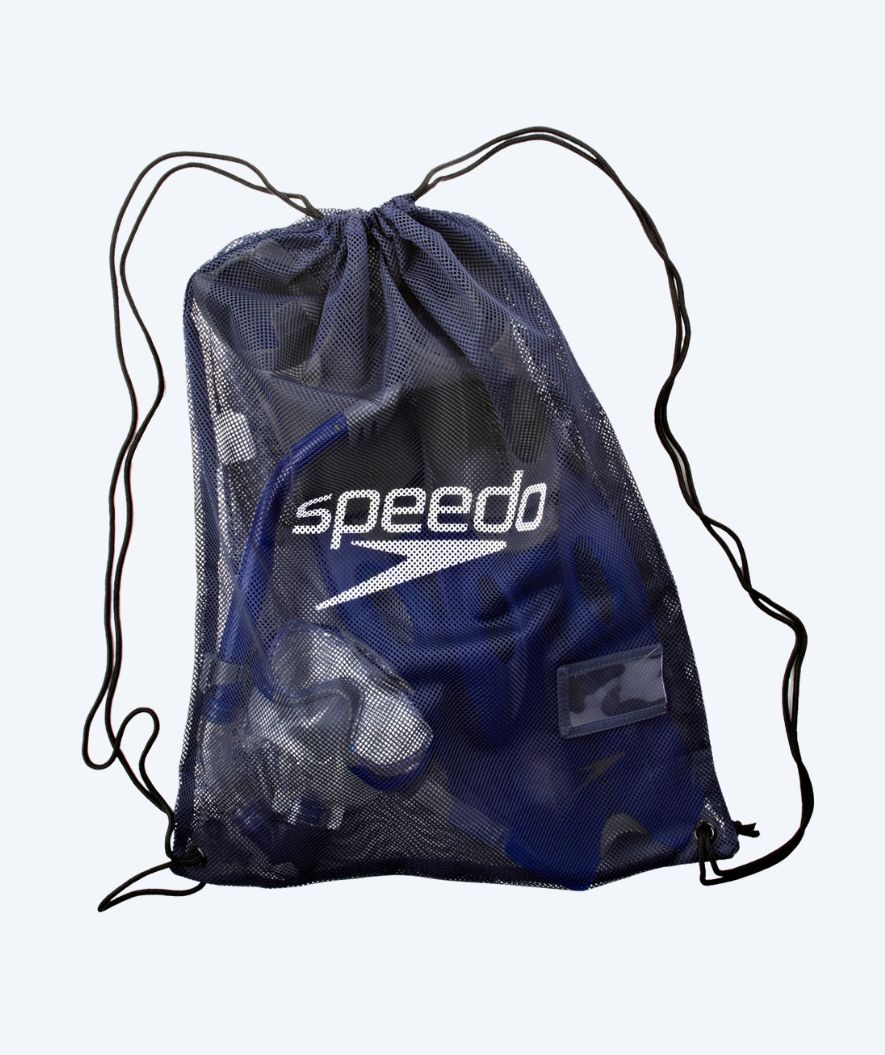 Speedo Netzbeutel zum Schwimmen - Donkerblau - Image 2