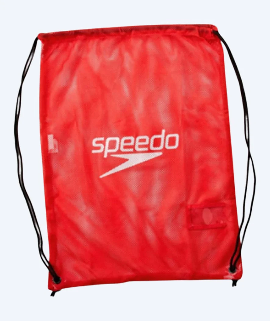 Speedo Netzbeutel zum Schwimmen - Rot - Image 3