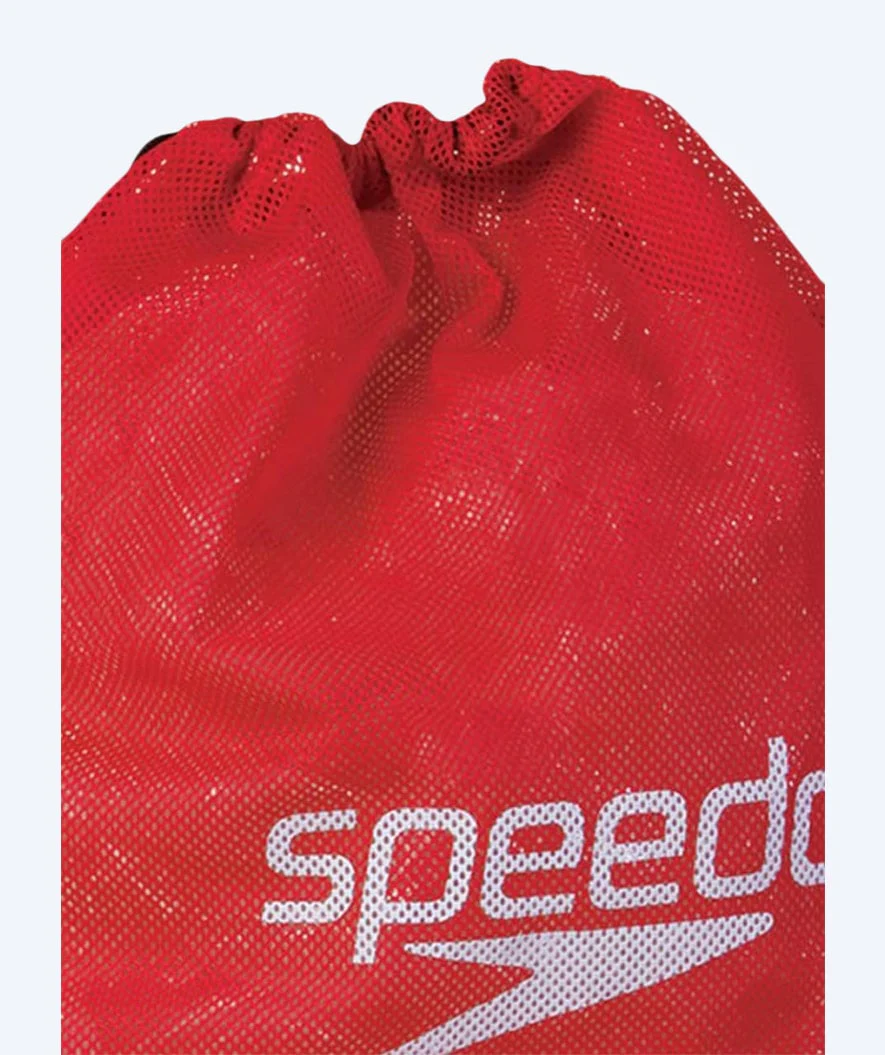 Speedo Netzbeutel zum Schwimmen - Rot - Image 4