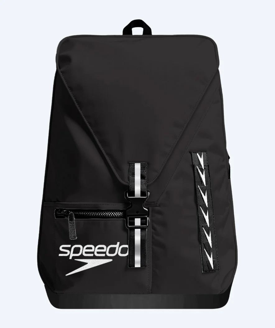 Speedo Schwimmrucksack - Team Bag 35L - Schwarz